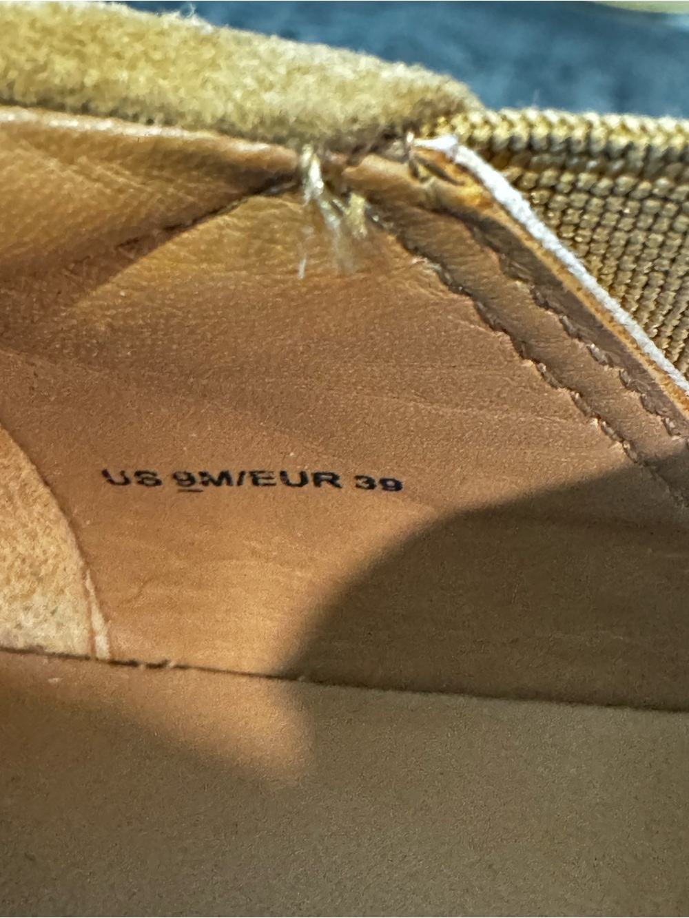 Vince Women's Suede Slip-On Sneakers in Cognac Sz 9 - Picture 12 of 14
